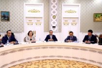 Дар Бонки миллӣ  бо ҳайати Дафтари Швейтсария оид ба ҳамкорӣ дар Ҷумҳурии Тоҷикистон вохӯрӣ доир гардид