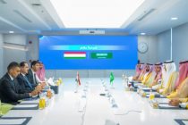 Сафири Тоҷикистон бо раиси Агентии маълумот ва зеҳни сунъии Арабистони Саудӣ мулоқот намуд