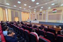 НИШАСТИ МАТБУОТӢ. Корхонаҳои  хишти пухта, истеҳсоли маҳсулоти ширӣ ва парандапарварии ноҳияи Нуробод кай ба фаъолият шуруъ мекарда бошанд?