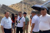 Ҳайати меҳмонон аз Муғулистон бо фаъолияти Неругоҳи барқи обии «Норак» шинос гардид