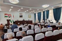 НИШАСТИ МАТБУОТӢ. Бо мақсади саноатикунонии шаҳри Норак  ҳашт корхонаю коргоҳи истеҳсолӣ ба истифода дода мешавад