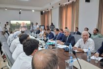 НИШАСТИ МАТБУОТӢ. Дар ноҳияи Данғара 6 муассисаи томактабӣ ба истифода дода мешавад