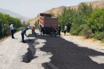50 километр роҳи деҳоти Ҳисор ва Ориён то сарҳади Узбекистон таъмир мегардад