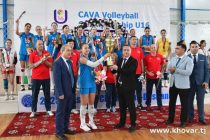 Чемпионати Ассотсиатсияи волейболи Осиёи Марказӣ ҷамъбаст гардид