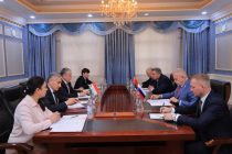 Дурнамои ҳамкории бисёрҷонибаи Тоҷикистон бо Беларус ва Русия баррасӣ шуд