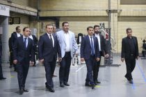 Ҳайати Кумитаи кор бо ҷавонон ва варзиши Тоҷикистон бо Академияи Кумитаи миллии олимпии Эрон шинос шуд