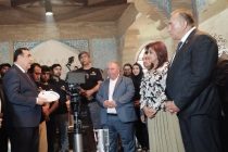 Банаворгирии филми муштараки Тоҷикистону Узбекистон бо номи «Дурахши ахтарон: Ҷомӣ ва Навоӣ» оғоз ёфт