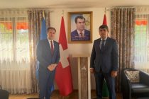 Ҷалби сармоягузории Швейтсария ба бахшҳои калидии Тоҷикистон баррасӣ карда шуд