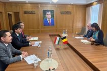 Тоҷикистон ва минтақаи Фландрияи Подшоҳии Белгия ҳамкориро дар самти саноати сабук густариш медиҳанд