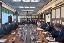 Дурнамои рушди муносибатҳои минтақаҳои Тоҷикистон ва минтақаи Приморски Русия дар бахшҳои гуногун баррасӣ шуд