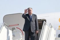 Сафари кории Президенти Ҷумҳурии Тоҷикистон Эмомалӣ Раҳмон ба Туркманистон