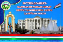 34 СОЛИ  ПУР АЗ САМАР. Мулоҳизаҳои директори Маркази тадқиқоти стратегӣ доир ба таҳкими Истиқлолияти давлатии Тоҷикистон
