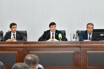 Дар муассисаҳои илмию таҳқиқотии Академияи миллии илмҳои Тоҷикистон 8 озмоишгоҳи нав ба истифода дода шуд