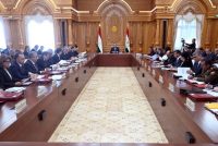 Маҷлиси Ҳукумати Ҷумҳурии Тоҷикистон баргузор шуд