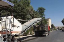 Дар Муъминобод  7 километр роҳи мошингард мумфарш карда шуд
