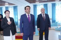 Раиси шаҳри Душанбе Рустами Эмомалӣ муассисаи таҳсилоти томактабии «Афрӯза»-ро мавриди истифода қарор доданд