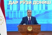 ИЛМ ОМӮЗЕД, СОҲИБКАСБУ ЗАБОНДОН ШАВЕД!  Иқтибосҳо аз суханрониҳои Президенти Тоҷикистон  ба муносибати таҷлили Рӯзи дониш