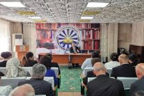 Дар Суғд оид ба баргузории Озмуни ҷумҳуриявии «Фурӯғи субҳи доноӣ китоб аст» ҷаласаи машваратӣ доир шуд