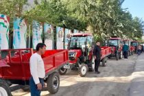 Хоҷагиҳои деҳқонии ноҳияи Ванҷ соҳиби 9  трактор гардиданд