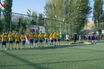 ОБОДОНӢ ДАР ДЕҲОТ. Дар деҳаи Роҷи Панҷакент варзишгоҳи мактабӣ ба истифода дода шуд