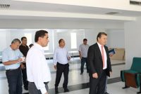Дар ноҳияи Файзобод иншооти соҳаи тандурустӣ бунёду  навсозӣ карда мешаванд