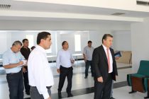 Дар ноҳияи Файзобод иншооти соҳаи тандурустӣ бунёду  навсозӣ карда мешаванд