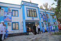 Дар ноҳияи Кӯшониён Маркази саломатӣ ифтитоҳ гардид
