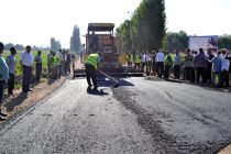 Беш аз 3 километр роҳҳои дохили Ҷамоати деҳоти Палдораки ноҳияи Мастчоҳ мумфарш карда мешавад
