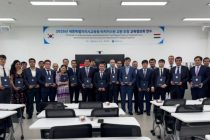 Омӯзгорони тоҷик дар Корея соҳиби сертификати Барномаи «KLIC LEAD Global Workshop 2025» гардиданд
