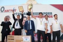 Дар вилояти Хатлон бахшида ба Рӯзи варзишгарон ҳамоиши идона доир гардид
