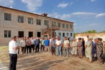 Дар ноҳияи Ашт муассисаҳои томактабӣ навсозӣ карда мешаванд