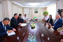 Дар Суғд дурнамои ҳамкории корхонаҳои муштаракро баррасӣ намуданд