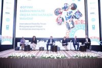 Дар Душанбе Форуми дуюми байналмилалӣ оид ба масъалаҳои маъюбӣ доир гардид