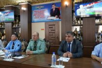 Бахшида ба 32-солагии Қувваҳои ҳарбӣ-ҳавоӣ ва мудофиаи зиддиҳавоӣ ҳамоиш доир шуд