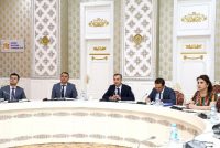 Рушди низоми бонкии Тоҷикистон бо  таҳлилгарони ширкати байналмилалии рейтинги «Moody’s Investor Service» баррасӣ гардид