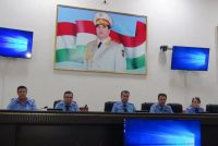 Сатҳи забондонии кормандони милитсияи Хатлон санҷида мешавад