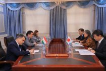 Тоҷикистон ва Ҷопон масъалаҳои муҳими ҳамкориро баррасӣ намуданд