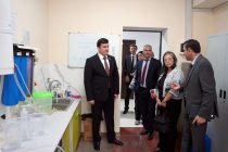 Дар Маркази рушди инноватсионии илм ва технологияҳои нав системаи гармидиҳӣ насб мегардад