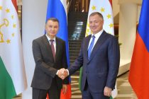 Ҷаласаи 21-уми Комиссияи байниҳукуматии Тоҷикистону Русия баргузор гардид