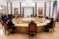 Сарони ҳукуматҳои кишварҳои иштирокдори ИДМ бо Президенти Ҷумҳурии Беларус Александр Лукашенко мулоқот намуданд