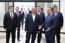 Раиси Жогорку Кенеши Ҷумҳурии Қирғизистон бо фаъолияти  КВД «Шаҳри ҳушманд» шинос гардид