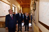 Сарвари давлат Эмомалӣ Раҳмон Муассисаи давлатии «Маркази таърихию фарҳангии Балҷувон»-ро баъд аз таъмиру навсозӣ ба истифода доданд
