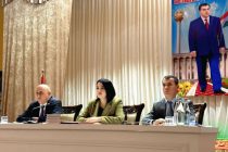 Бо сокинони ноҳияи Сангвор дар мавзуи «Ҳифзи дастовардҳои Истиқлол дар раванди ҷаҳонишавӣ» вохӯрии судманд доир гардид