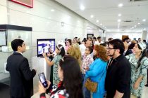 «АТОИ САҲНА».  Дар Осорхонаи миллии Тоҷикистон  намоиши ҷашнӣ ифтитоҳ гардид