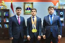 Донишҷӯи Академияи идоракунии давлатии Тоҷикистон дар Мусобиқаи байналмилалии «Asian Championship» соҳиби медали тилло шуд