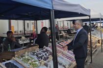 Ангури Тоҷикистон дар вилояти Пензаи Русия талабгорони зиёд пайдо намуд