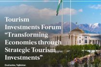 Душанбе мизбони Форуми муштараки сармоягузории ҷаҳонии сайёҳӣ мешавад