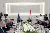 Ҷаласаи Мушовараи якҷояи вазоратҳои корҳои дохилии Ҷумҳурии Тоҷикистон ва Федератсияи Россия баргузор гардид