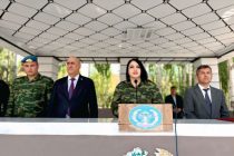 Дар ноҳияи Сангвор бо афсарону сарбозон вохӯрии судманд баргузор гардид
