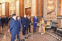 Ҳайати Шурои байнидавлатии ҳолатҳои фавқулода бо Маҷмааи «Кохи Наврӯз» ва Осорхонаи миллии Тоҷикистон шинос шуд